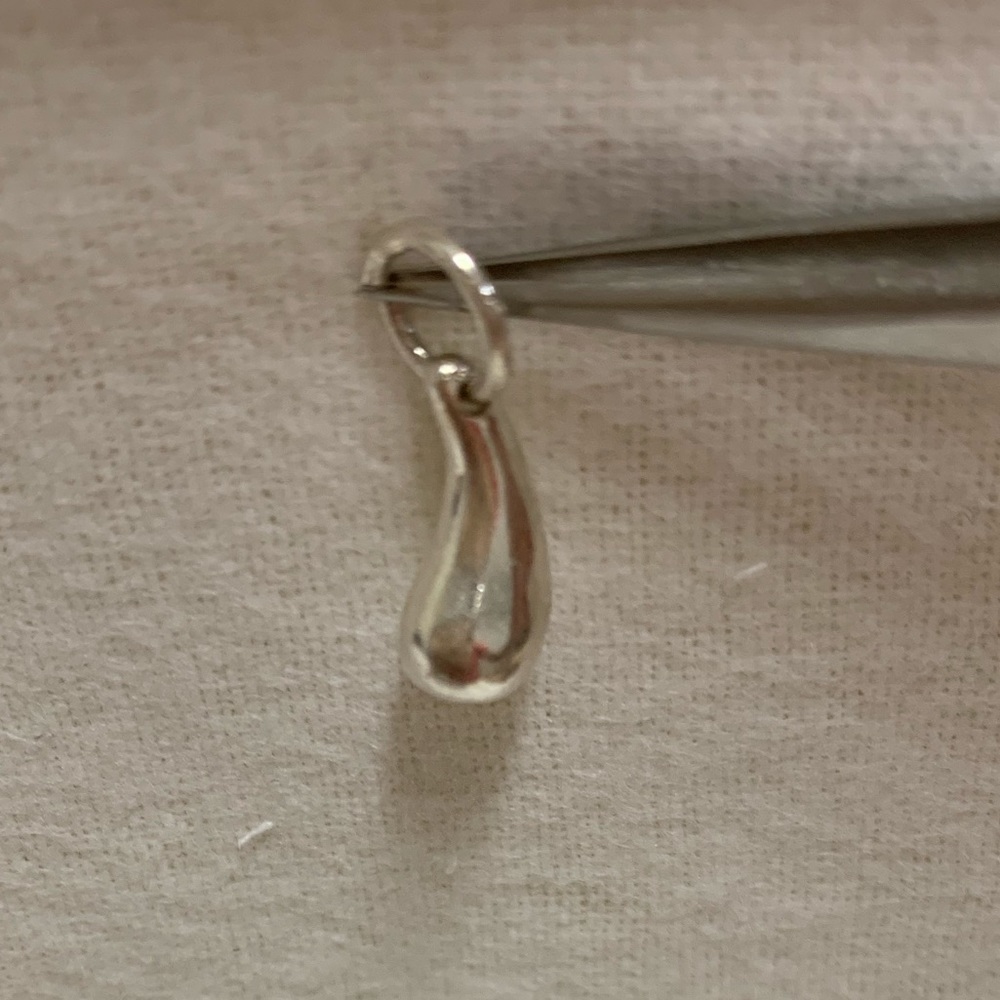 <Solid Silver Necklace Charms > - image 3